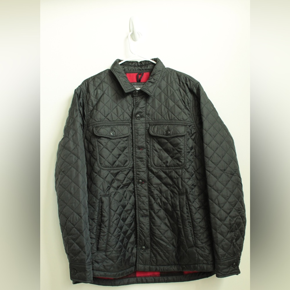 Abercrombie Black Jacket
